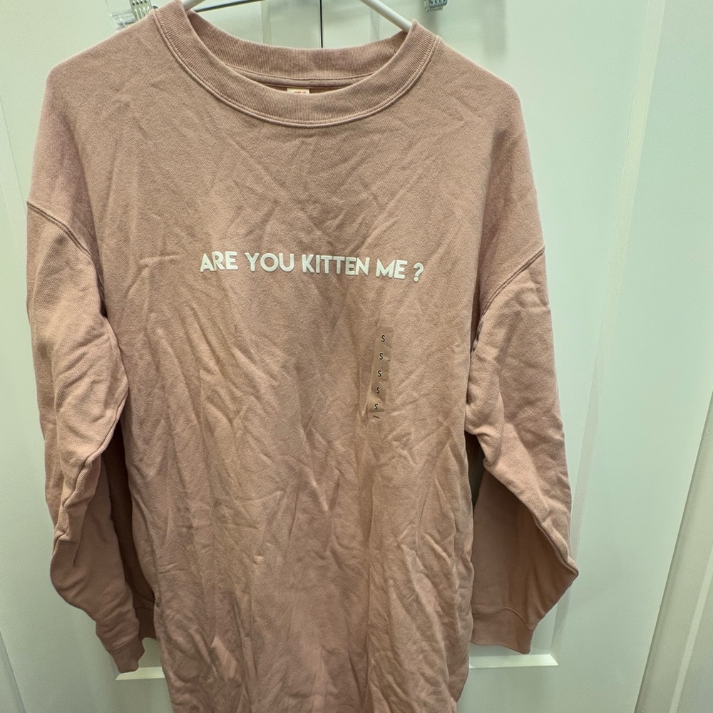 Uniqlo Disney Aristocats sweatshirt/nightdress